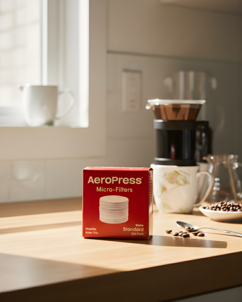 AeroPress Micro-Filtros
