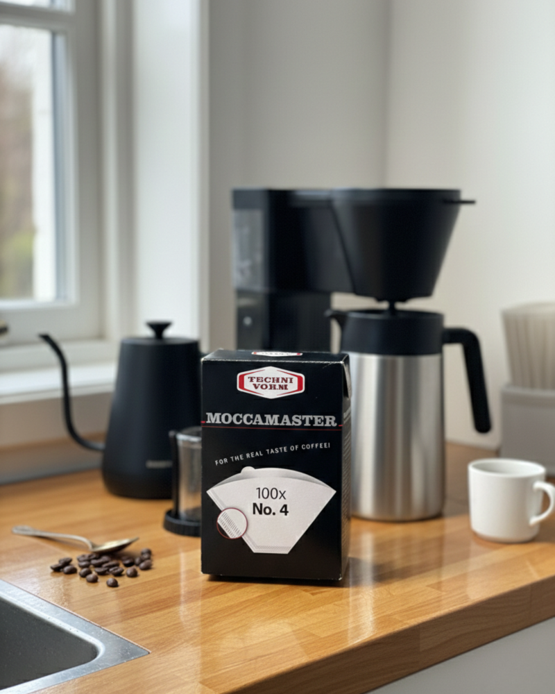 Moccamaster Filtros No.4